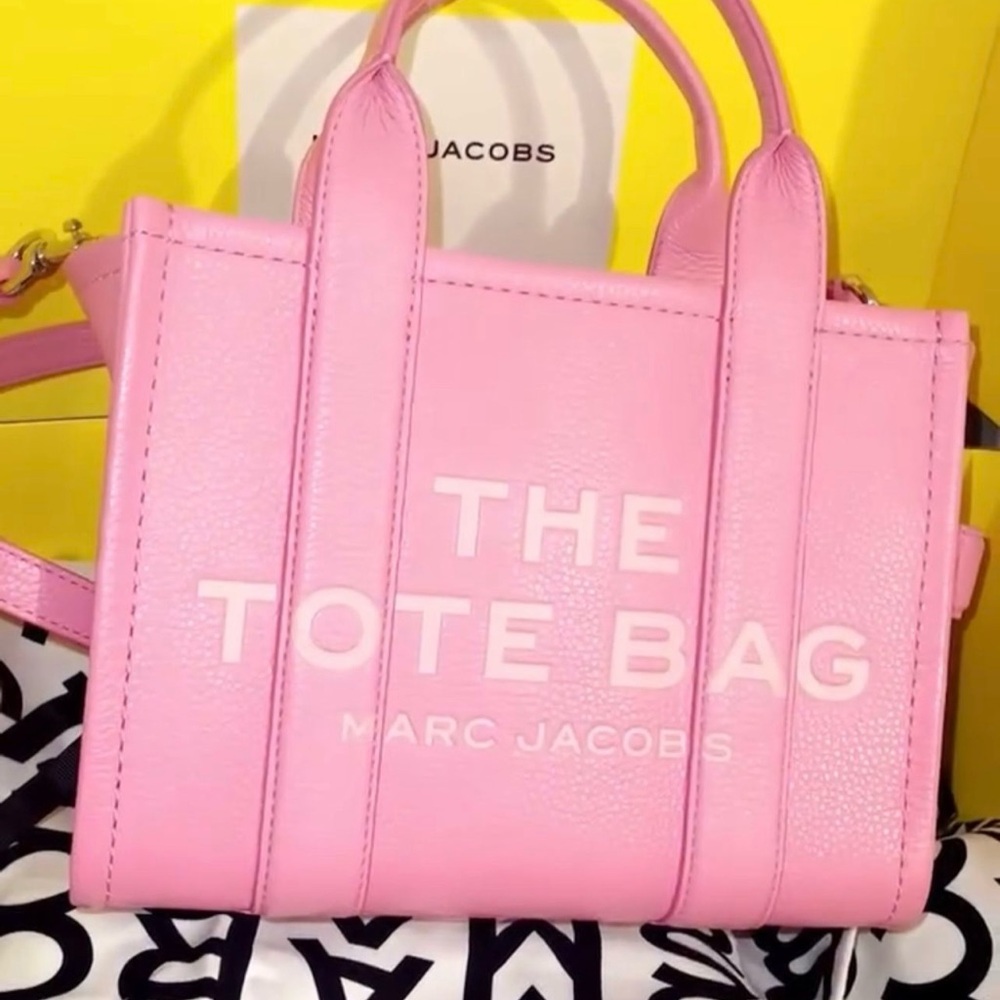 Marc Jacobs Light Pink Tote Bag